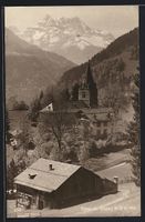 AK Sépey, Eglise et Dent du Midi