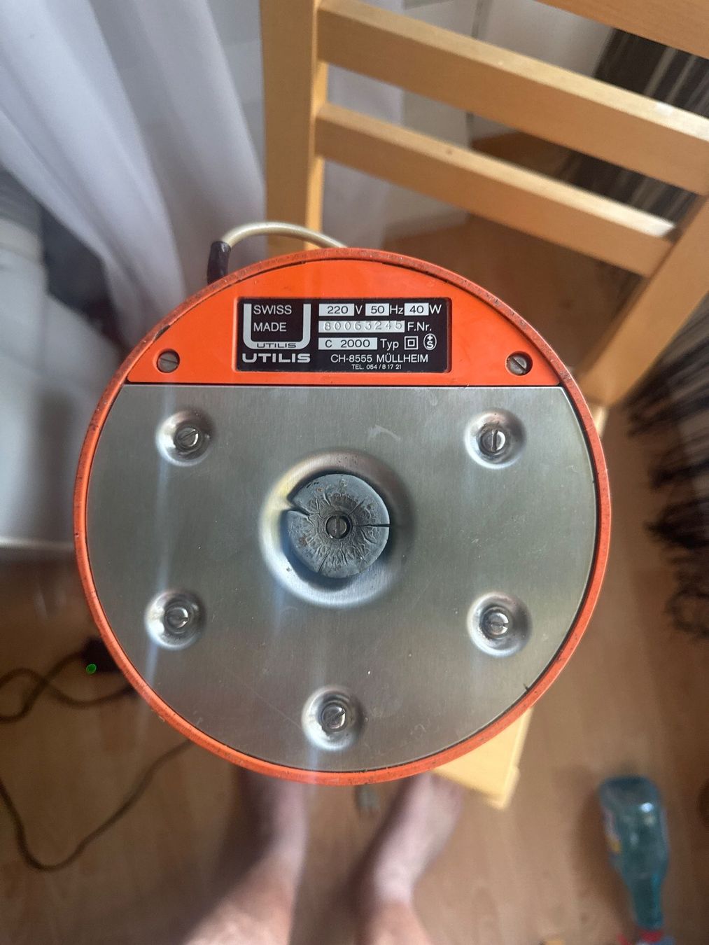 Elettrodomestici da cucina: Orginal Ovomaltinen Mixer mit Becher – Usato da Stansstad venduto da ste_pr7c 1