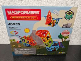 Neu - Magformers - Mini Dinosaur Set 40tlg.