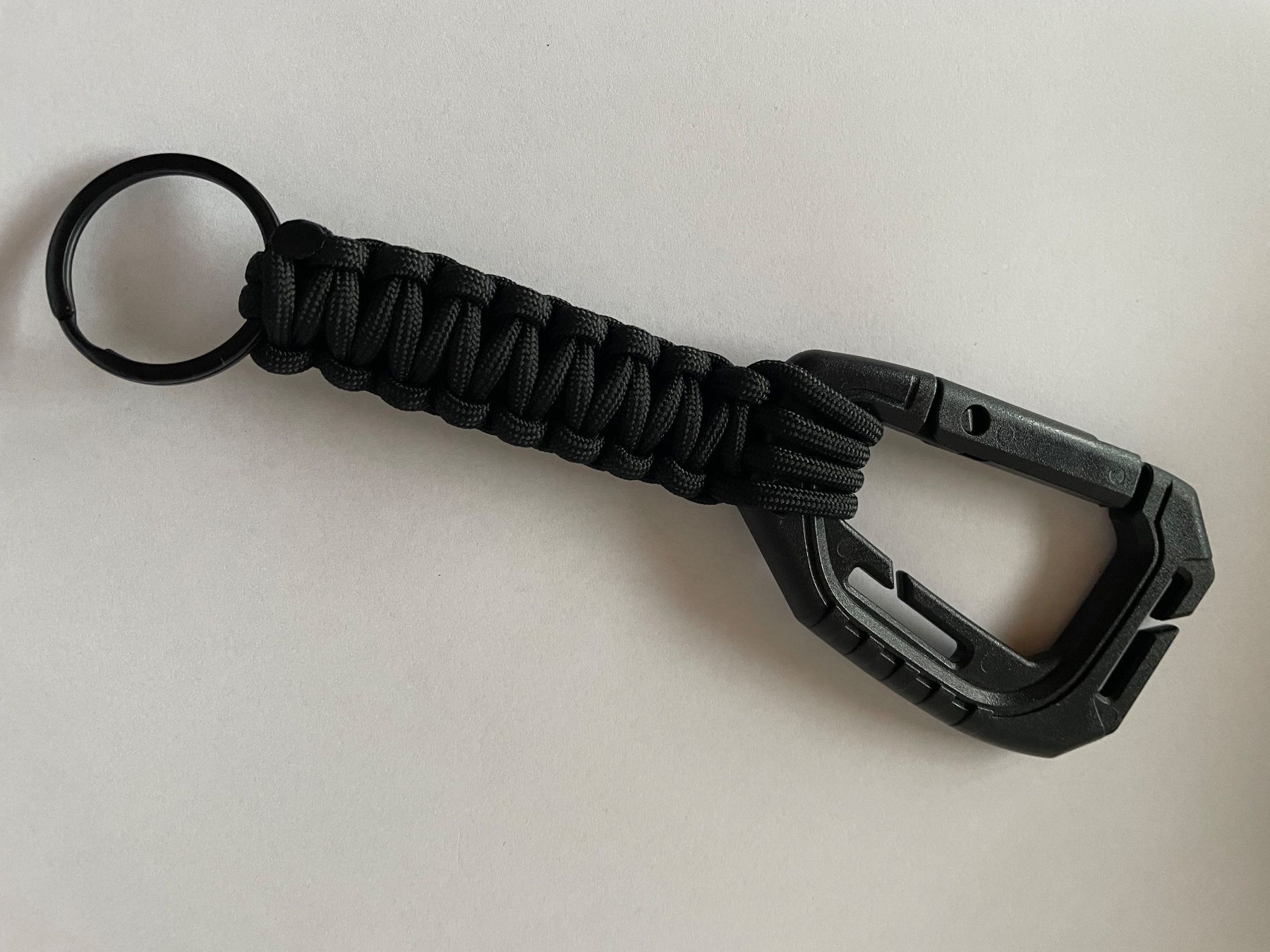 Portachiavi: Porte-clés Paracorde Noir – Nuovo (secondo la descrizione) da Leytron venduto da acb_00