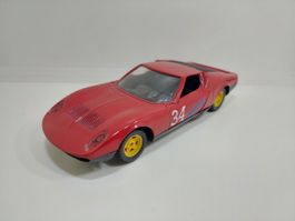 1:24 (1:25) Lamborghini Miura Polistil (No Burago)