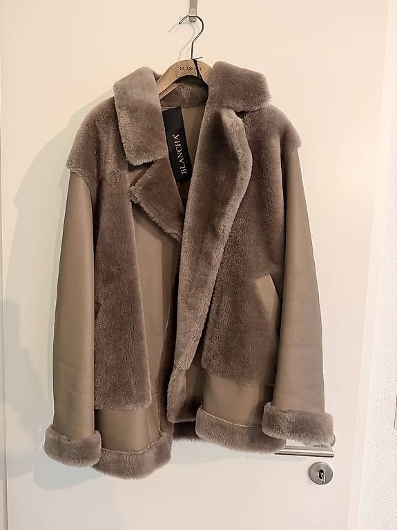 Jacken: BLANCHA  Shearling Jacke – Gebraucht aus Adligenswil von TST04