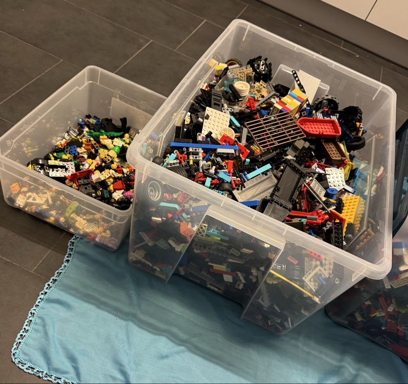 Riesiges Lego Konvolut ca. 25 kg 3