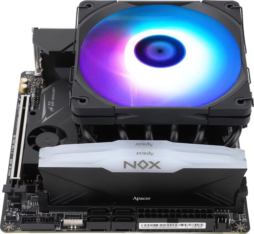 Componenti elettronici: Thermalright AXP120-X67 - low profile CPU cooler – Nuovo (secondo la descrizione) da Nidau venduto da ms3004 3