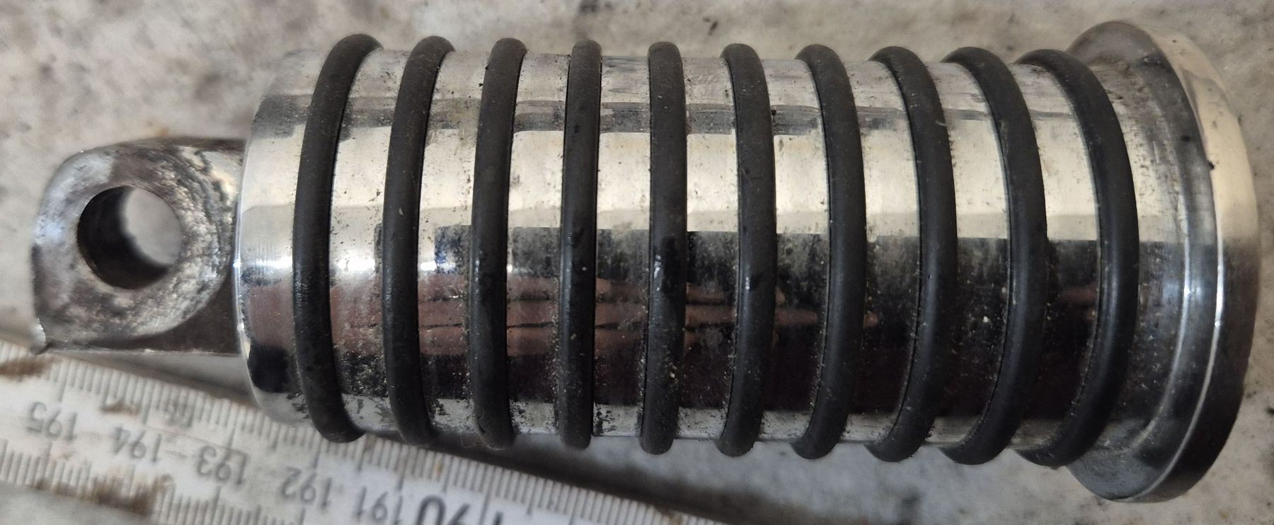 Harley-Davidson Tutti i ricambio per moto: harley kicker Pedal – Usato da Balgach venduto da andreas4321