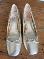 HOBBS - Ballerines Gold NEUF - 39