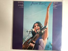 Joan Baez LP - Here’s To Life
