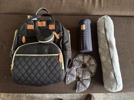 Wunderschöne Wickeltasche mit Zubehör - Top Zustand!