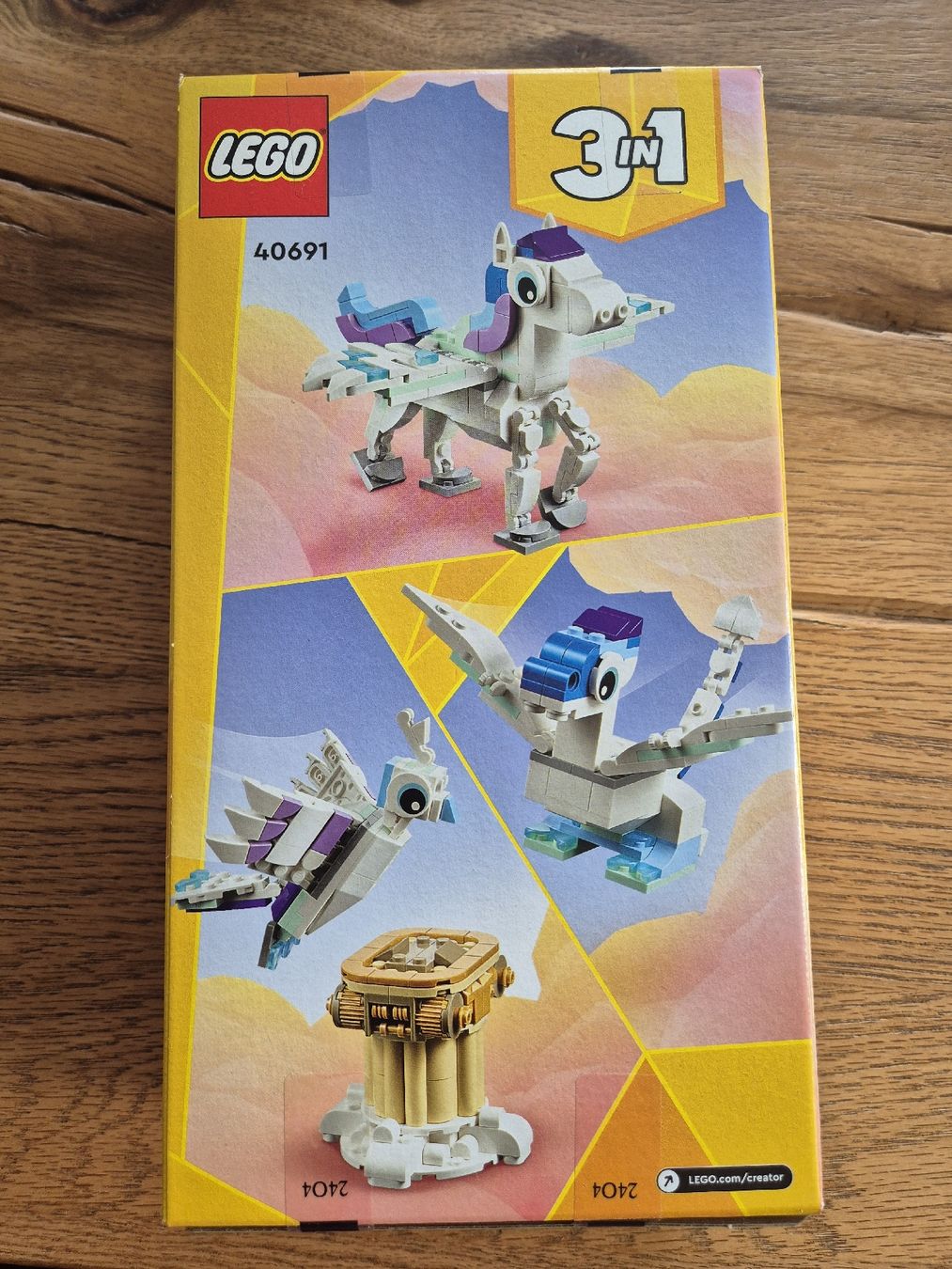 Lego Kit di costruzioni: Lego 40691 - 3 in 1 - neuwertig – Nuovo e nell'imballaggio originale da Stilli venduto da fiona_pfister 1