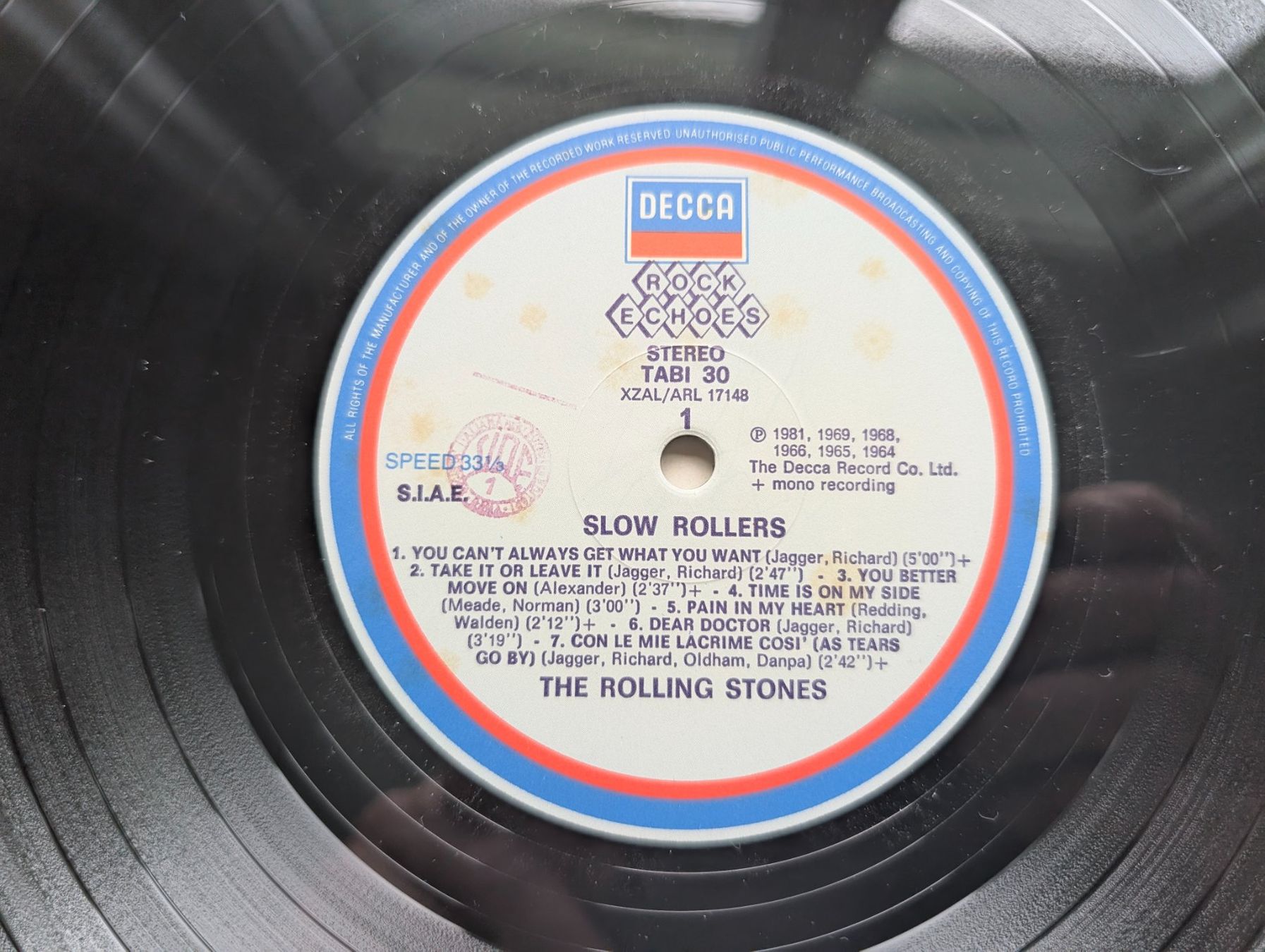 Dischi in vinile: 2 x Rolling Stones – Usato da Ebikon venduto da kisuM 6