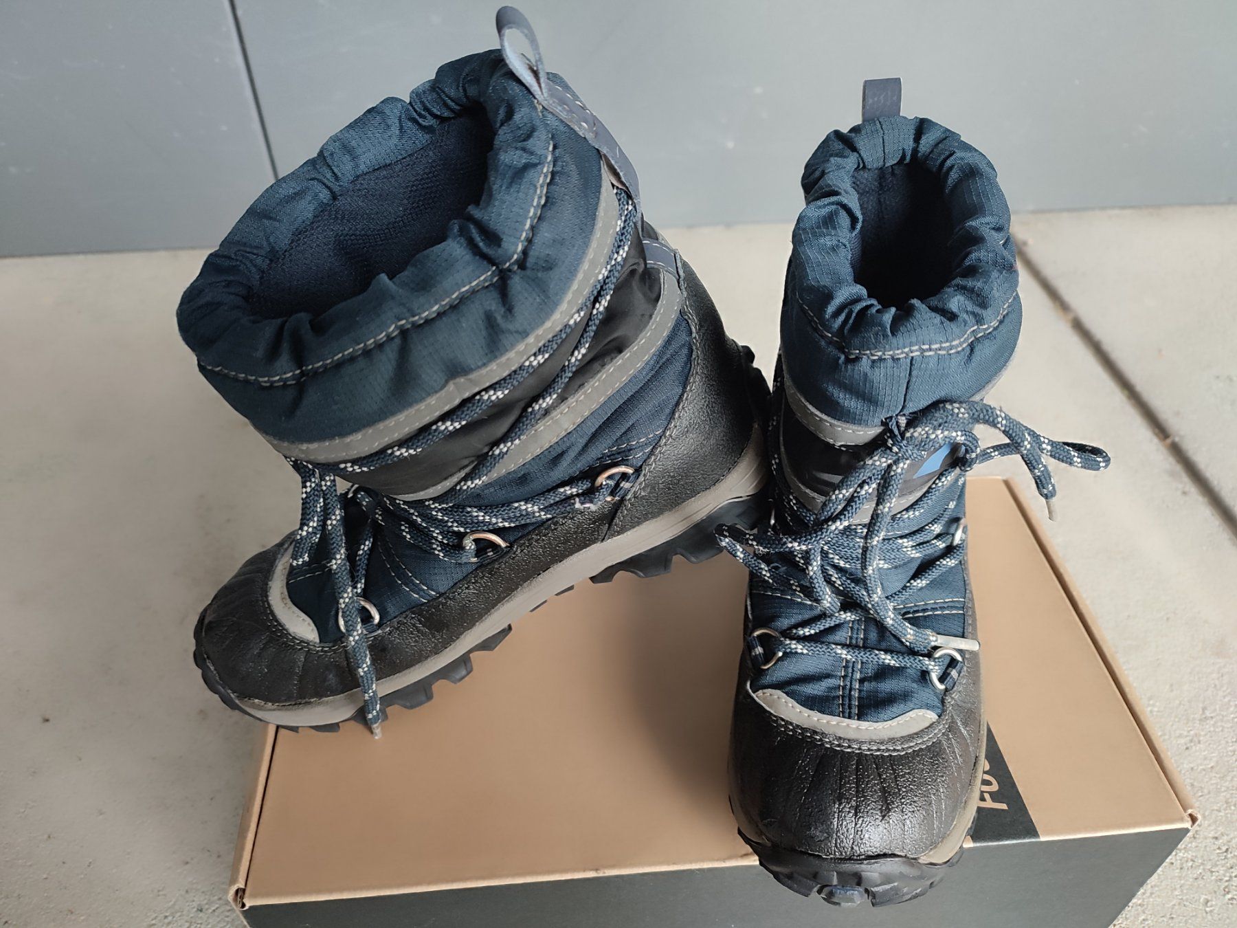 Geox Scarpe per ragazzi: GEOX - Warme Winterstiefel - Winterboots gr. 32 – Usato da Lugano venduto da Pocketpixel 2