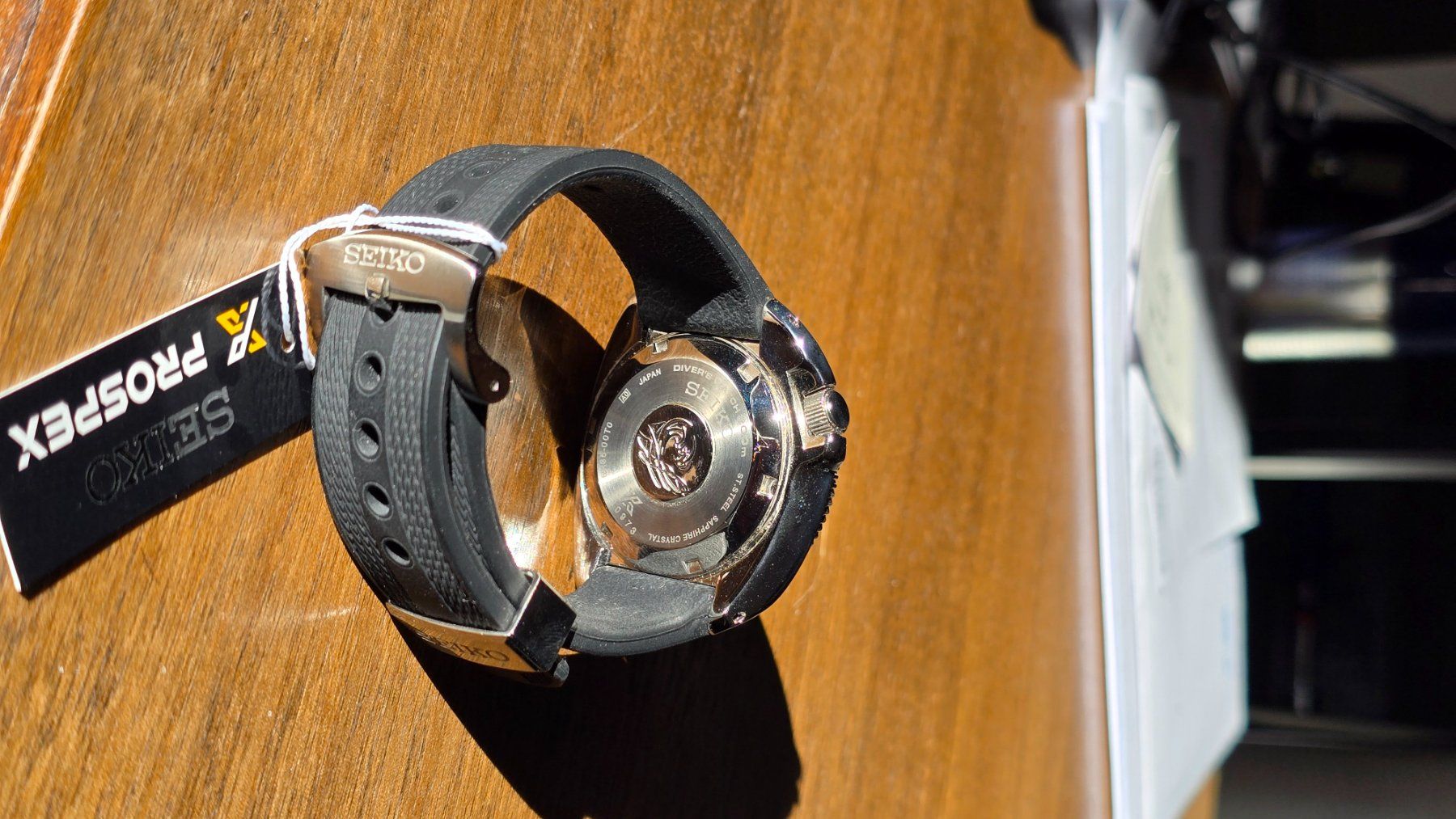 Seiko Orologi: Seiko Prospex Automatic Diver's SPB153J1 Full Set – Nuovo e nell'imballaggio originale da Elsau venduto da Lednaroo 4