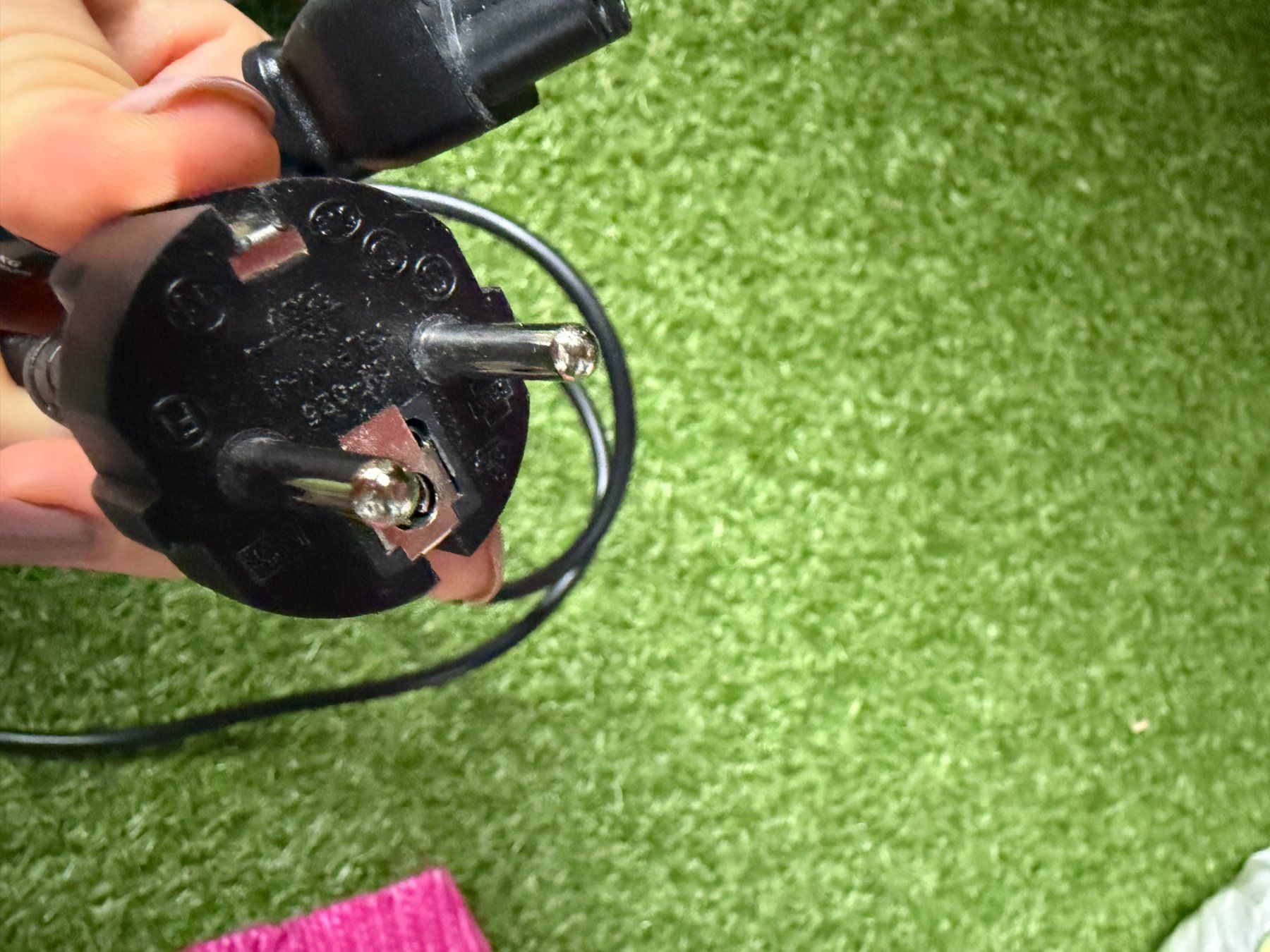 Kabel: Netzkabel mit Schweizer Stecker Typ J – Gebraucht aus Riehen von edu_92w7 3