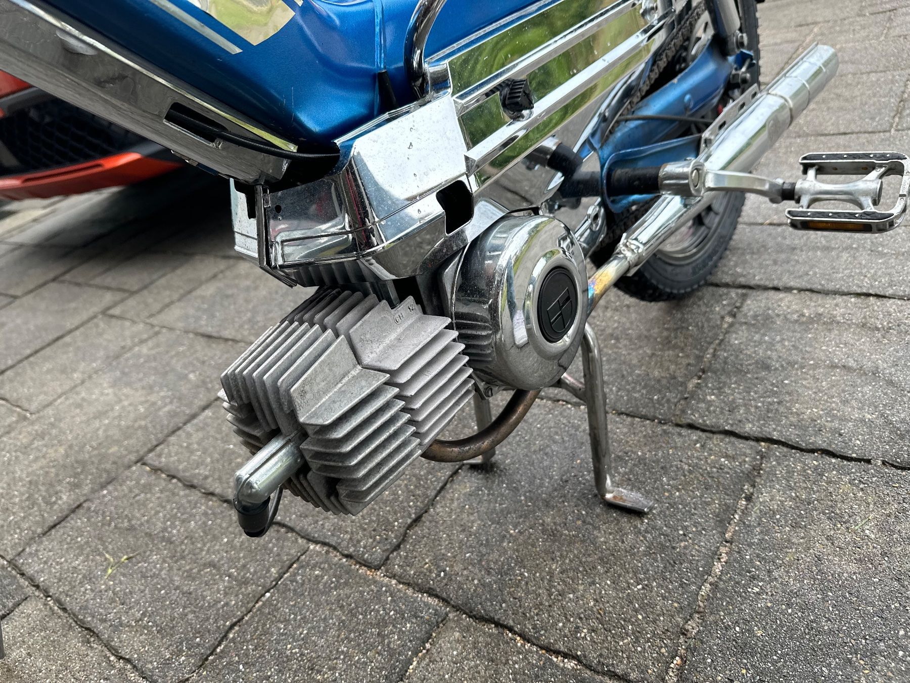 Puch Ciclomotori: Puch Supermaxi LG 2 - Komplettrevision – Usato da Buch b. Märwil venduto da Pummi68 5
