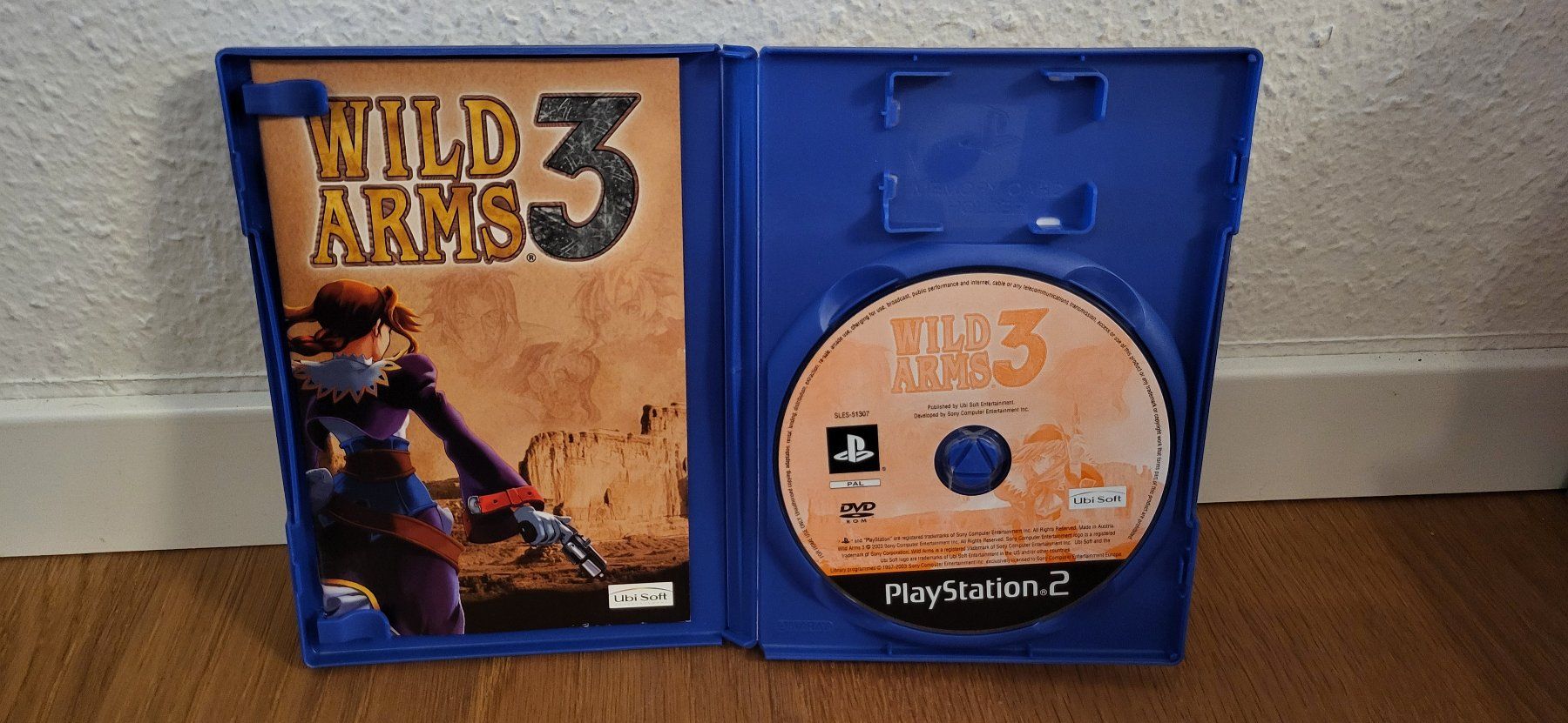 Sony Spiele: PS 2 - Wild Arms 3 – Gebraucht aus Münsingen von DigitaleSpielecke 2