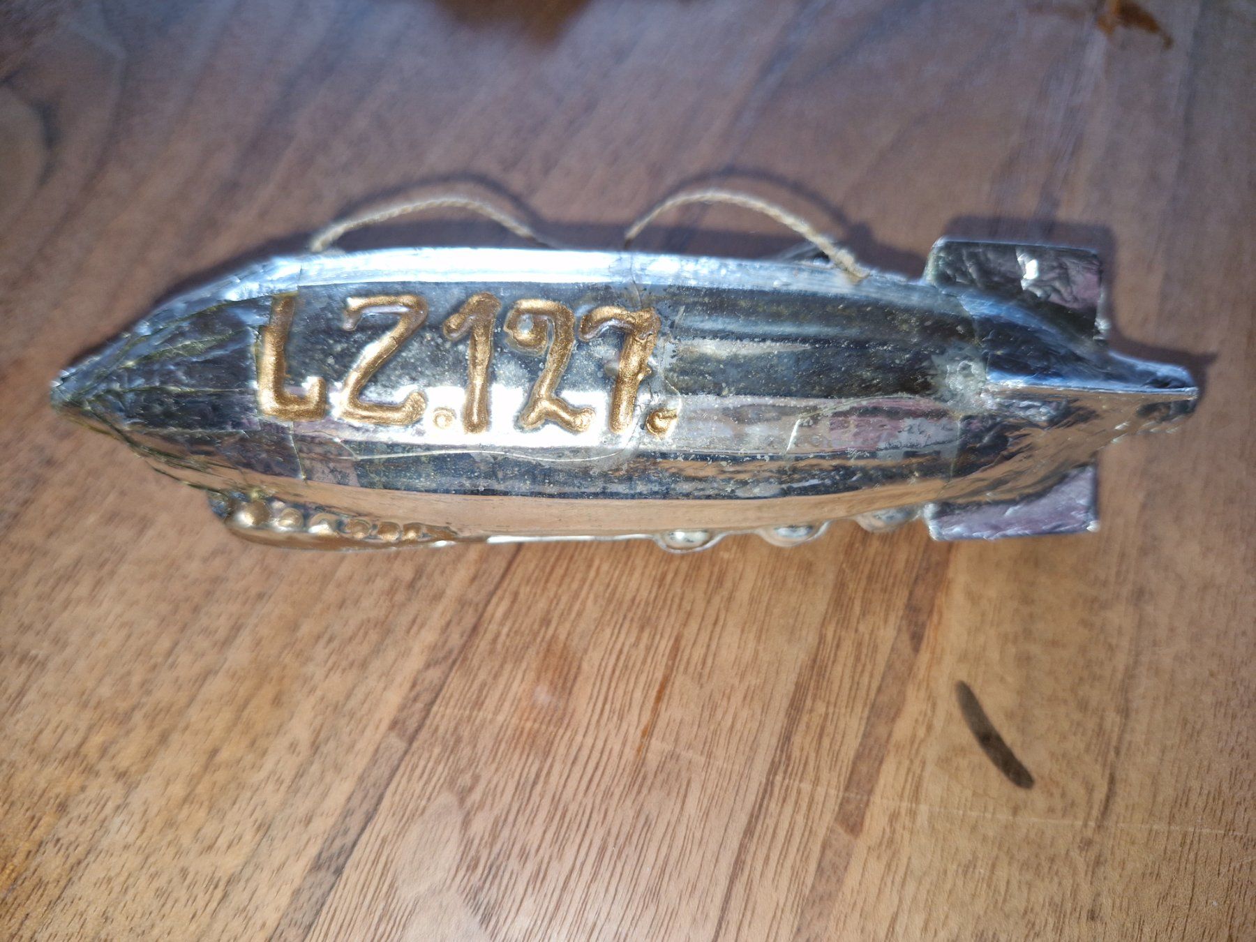 Tutte le decorazioni: antiker Christbaumschmuck Zeppelin – Usato da Guarda venduto da rue_bpd7