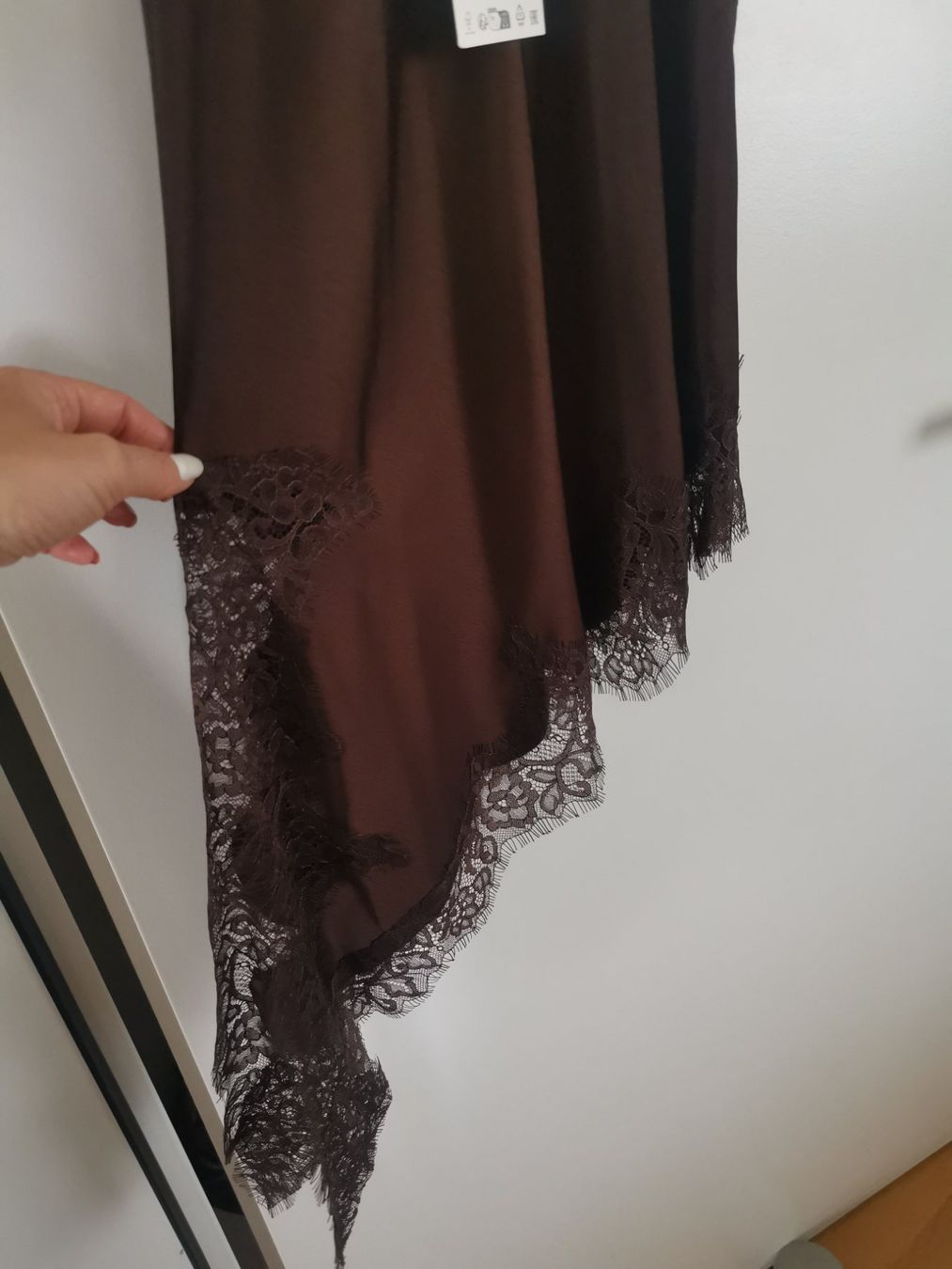Vestiti: Schöne Spitze-Camisole-Kleid, Gr. S, neu – Nuovo e nell'imballaggio originale da Schlieren venduto da Mmm234