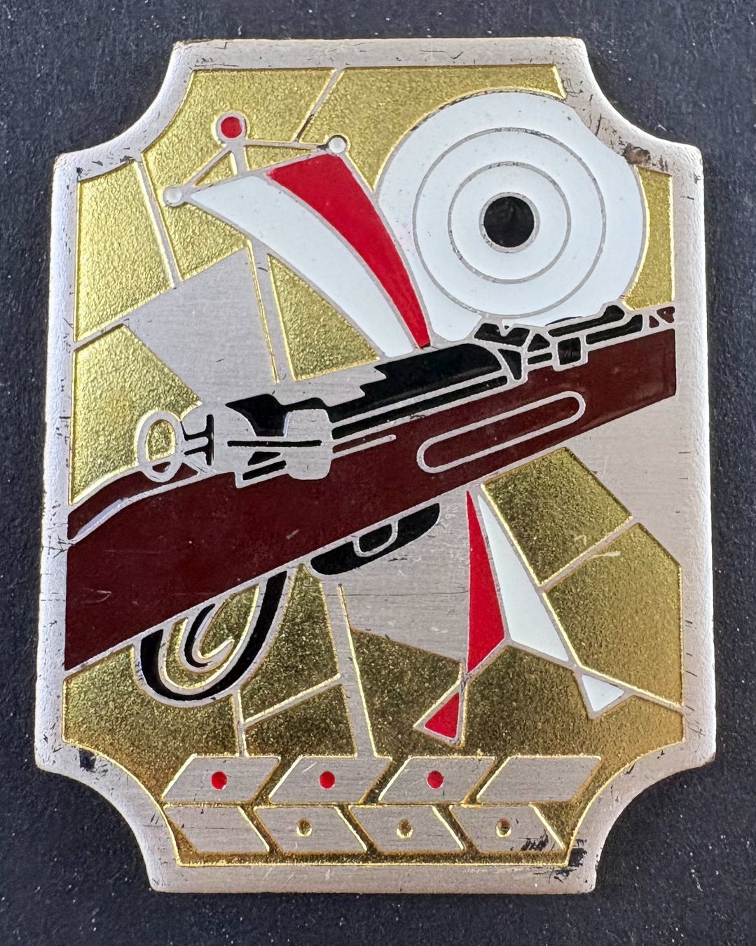Swiss Placchette & Badge: VINTAGE PLAKETTE SCHIESSE – Usato da Ostermundigen venduto da wini63