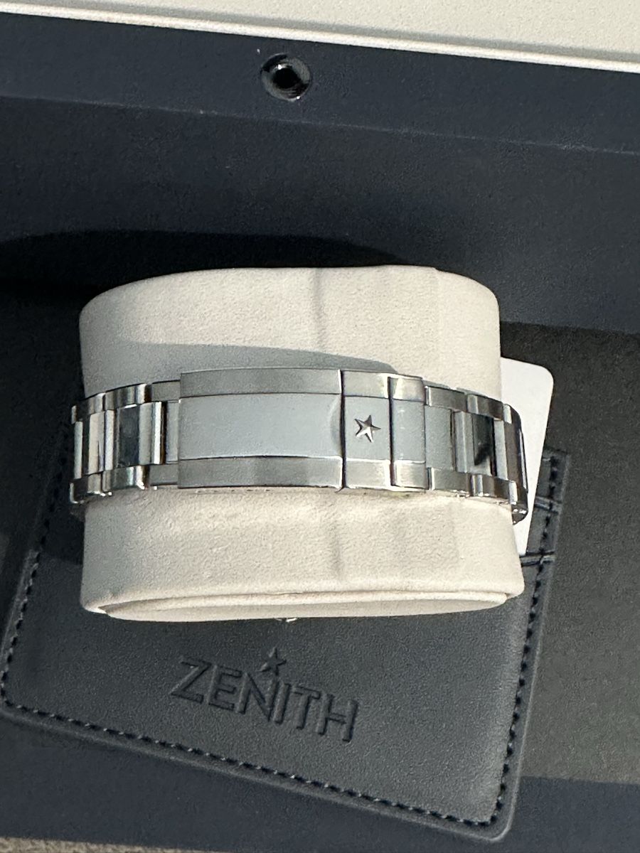 Zenith Orologi: Zenith Chronomaster – Nuovo (secondo la descrizione) da Meyrin venduto da JAM58 4