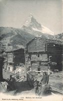 Zermatt VS Chälefs und Matterhorn