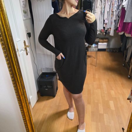 The Swiss Label Kleid Gr. 40 mit Stretch