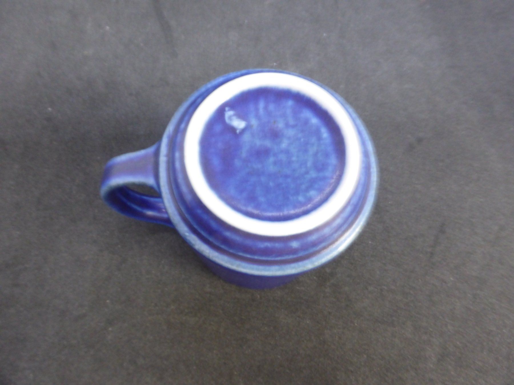 Caraffe: Langenthal décor Blue Ocean, pot à crème – Usato da Porrentruy venduto da Kim017 3