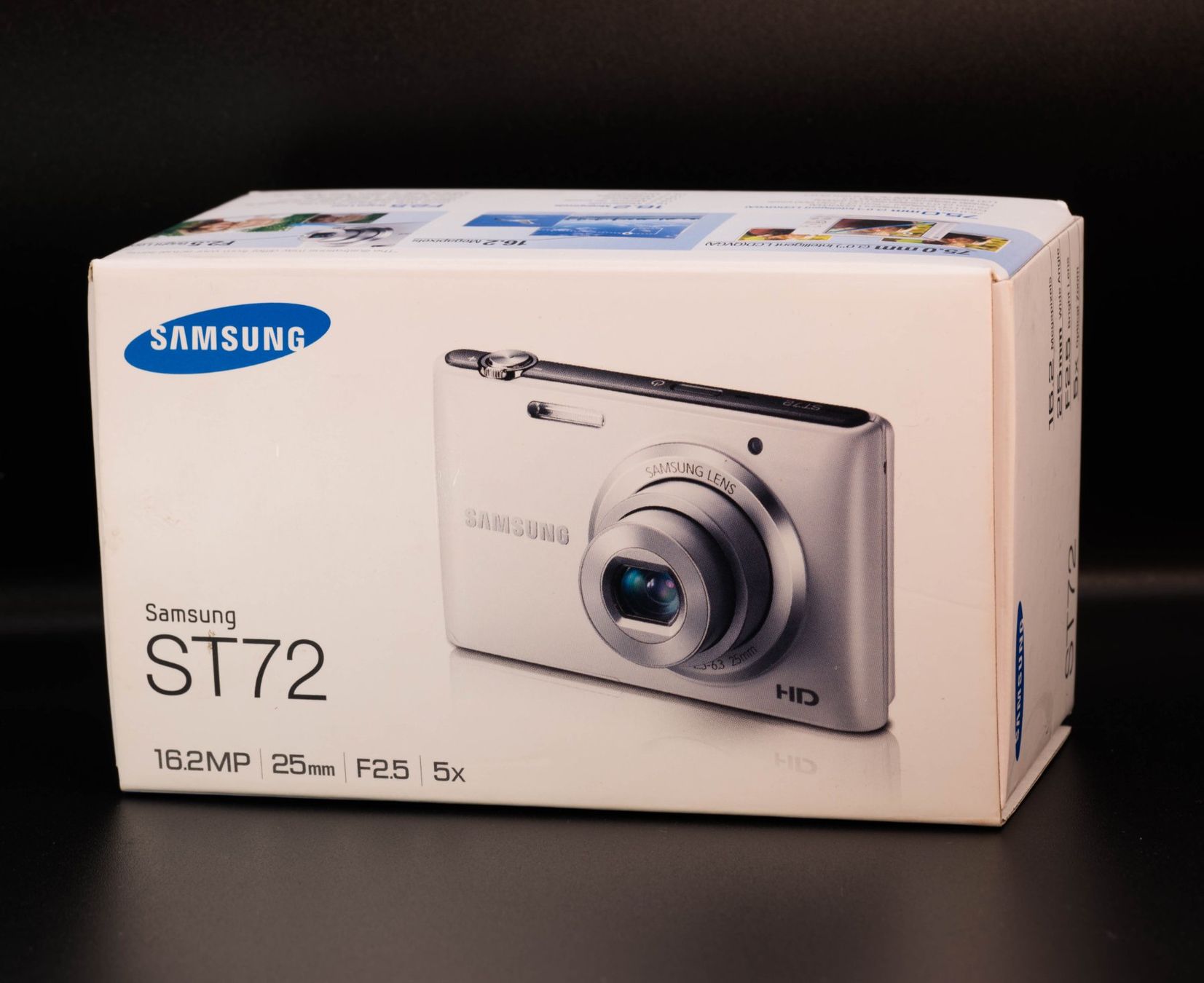 Samsung Fotocamera: Samsung ST72 Digitalkamera – Usato da Thörishaus venduto da vintagger 3