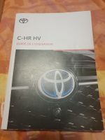 guide utilisateur honda C-HR HV