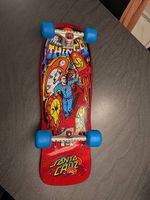 Santa Cruz x Stranger Things Grabke Max Melting Clock 9.7" 