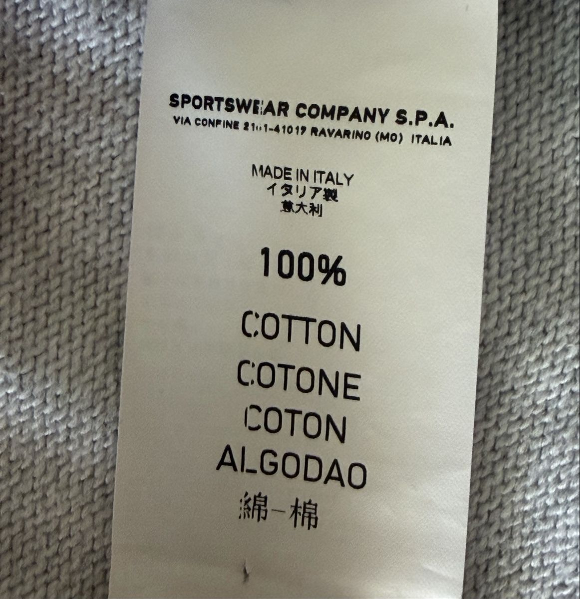 Stone Island Maglioni & Felpe: Stone Island Pullover – Usato da Niedergösgen venduto da Lifestyle-85 3