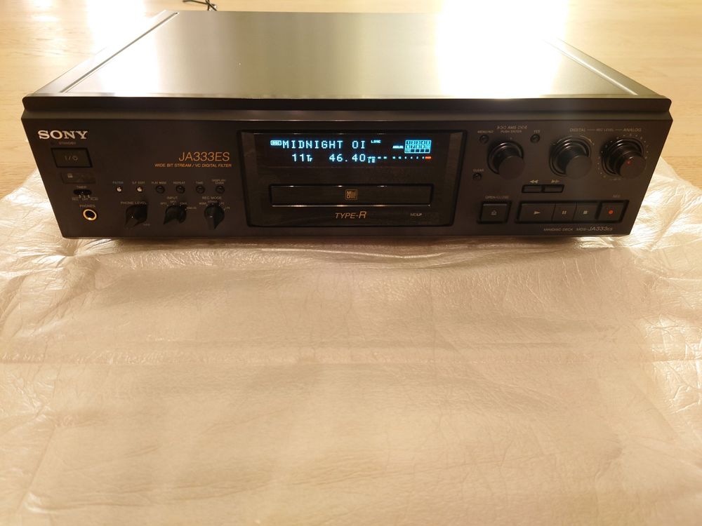 MiniDiscRecorder (MD) Sony MDSJA333ES Kaufen auf Ricardo
