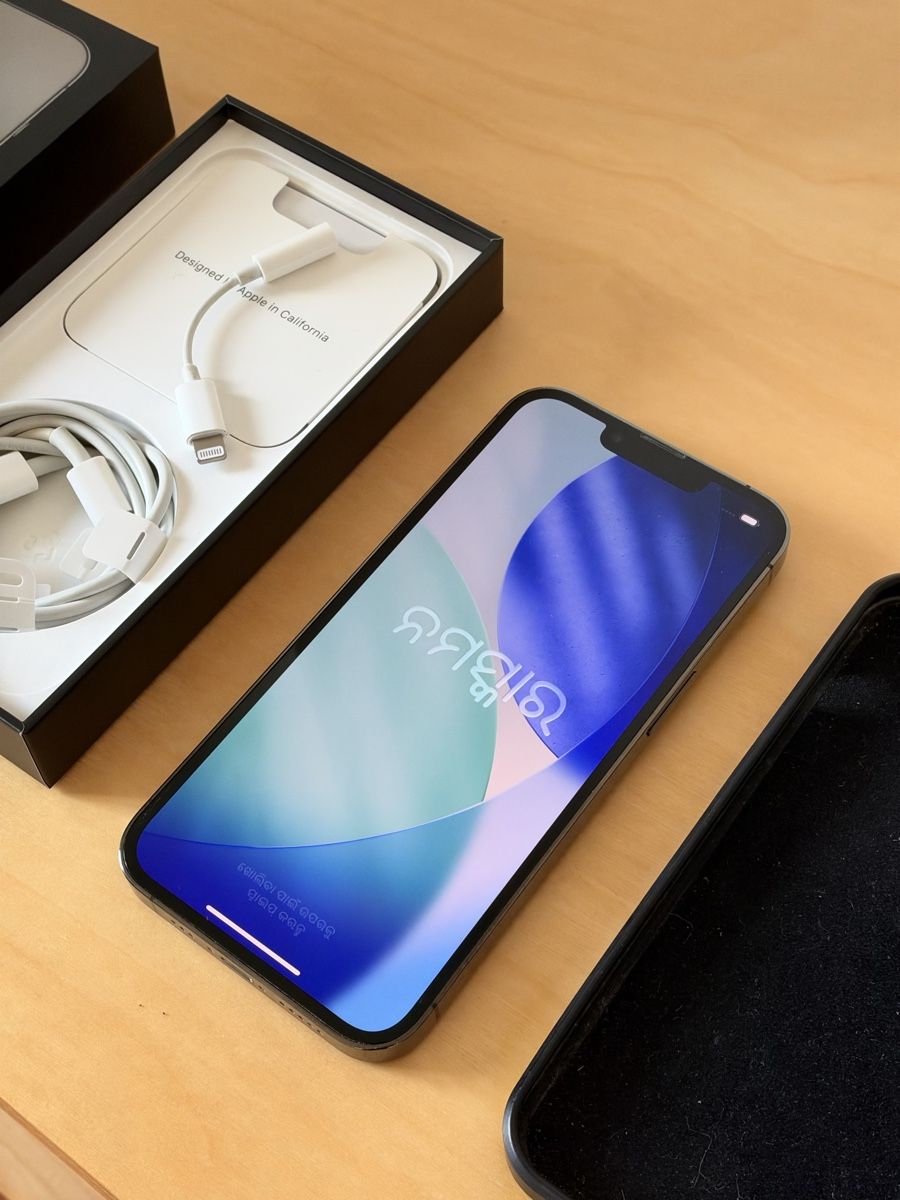 Apple Handys / Smartphones: iPhone 13 Pro 128Gb with accessoires  – Gebraucht aus Zürich von rui_mqw2 4