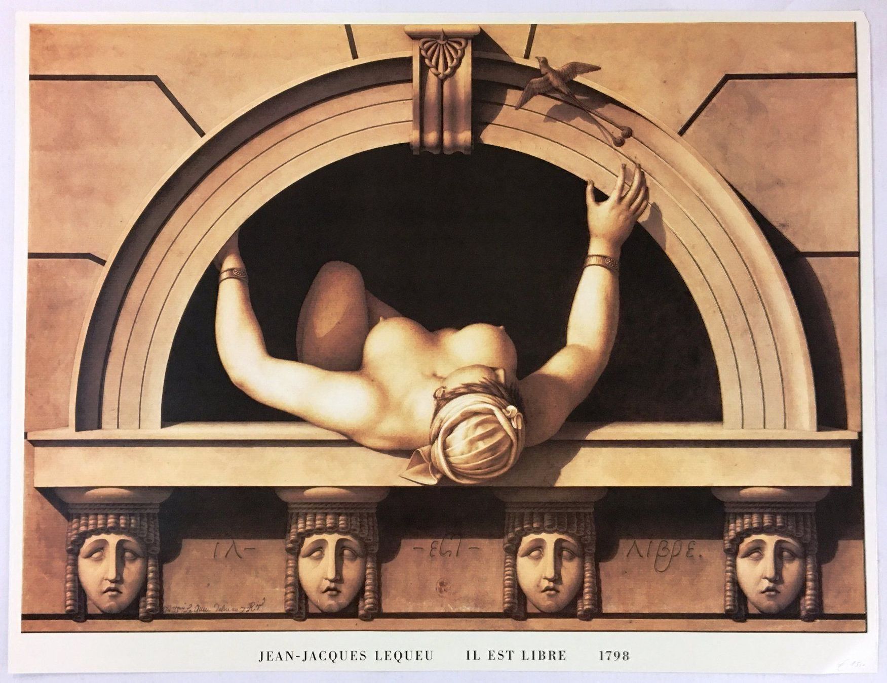 Foto & Immagini: Kunstdruck J.J. Lequeu - 76 x 58.5 cm – Usato da Oftringen venduto da Vucki
