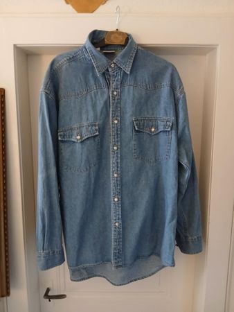 Blue River Jeanshemd, Grösse XL Vintage 90er