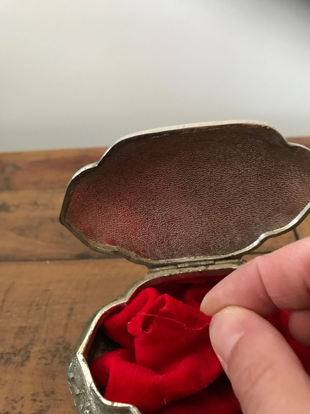 Portagioie: Alte Schatulle Schmuckdose – Usato da Rapperswil SG venduto da cosiba01 7