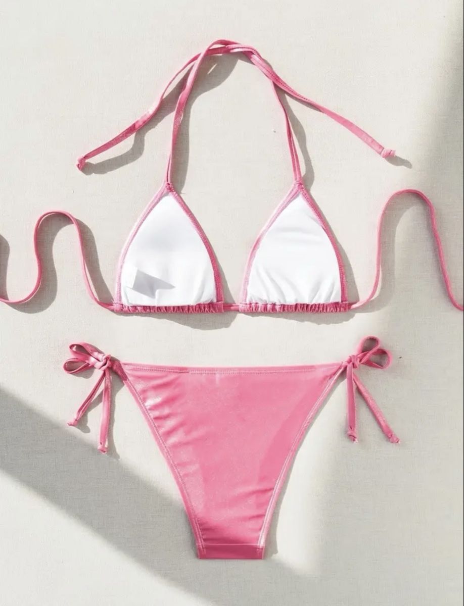 Costumi da bagno & Bikini: Bikini Pink Glanz M Neu Gratis Versand – Nuovo e nell'imballaggio originale da Gockhausen venduto da van_82kh 3