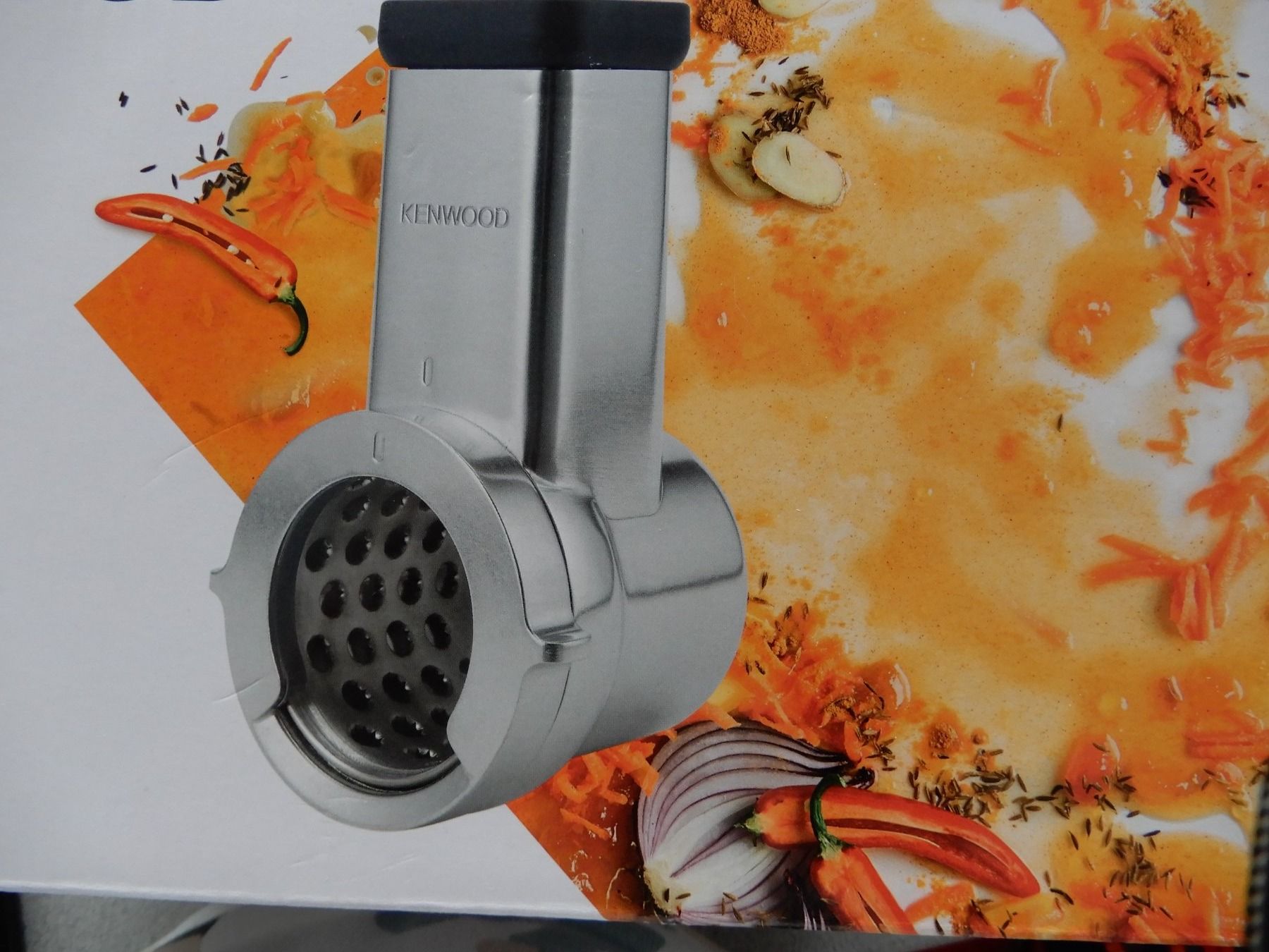 Kenwood Elettrodomestici da cucina: Kenwood Trommelraffel KAX643ME – Nuovo (secondo la descrizione) da Burgdorf venduto da Liss 4