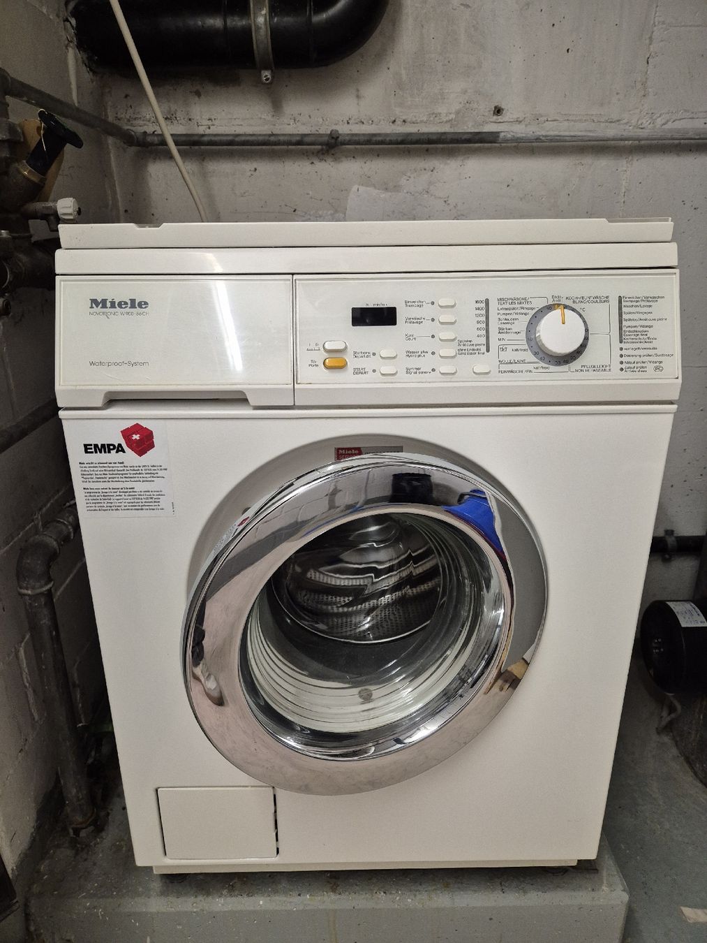 Miele Lavatrici: Waschmaschine und Tumbler – Usato da Untereggen venduto da petrol72 3