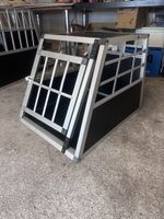 Aluminium Hundebox Transportbox S 69x50x54 cm