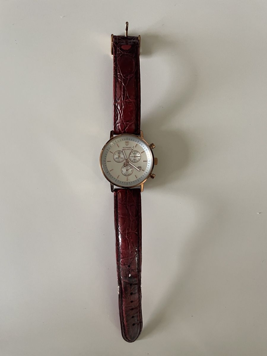 Orologi: Uhr Detomaso Milano Chronograph – Usato da Zürich venduto da Bjthorsteinsen 2