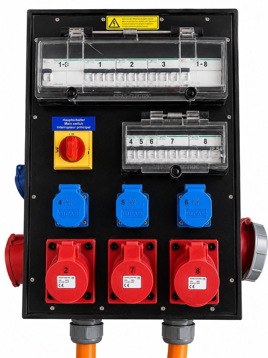 GIFAS Electrotechnique: Gifas 125 Ampere – D'occasion à Lugano par val_kf2w