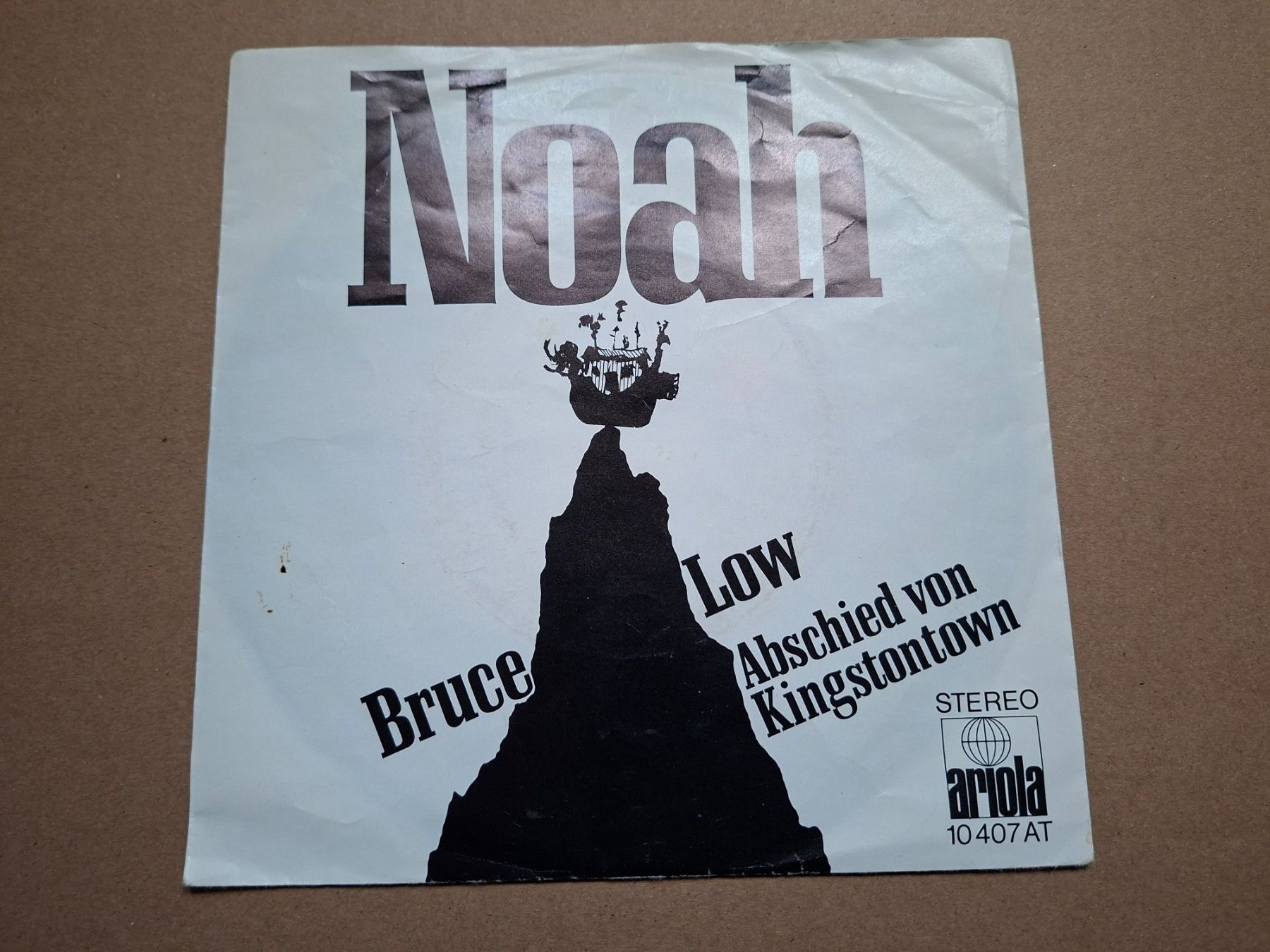 Dischi in vinile: 7" Singles-Sammlung Auflösung: Bruce Low - Noah – Usato da Burg AG venduto da ..machine_rec..