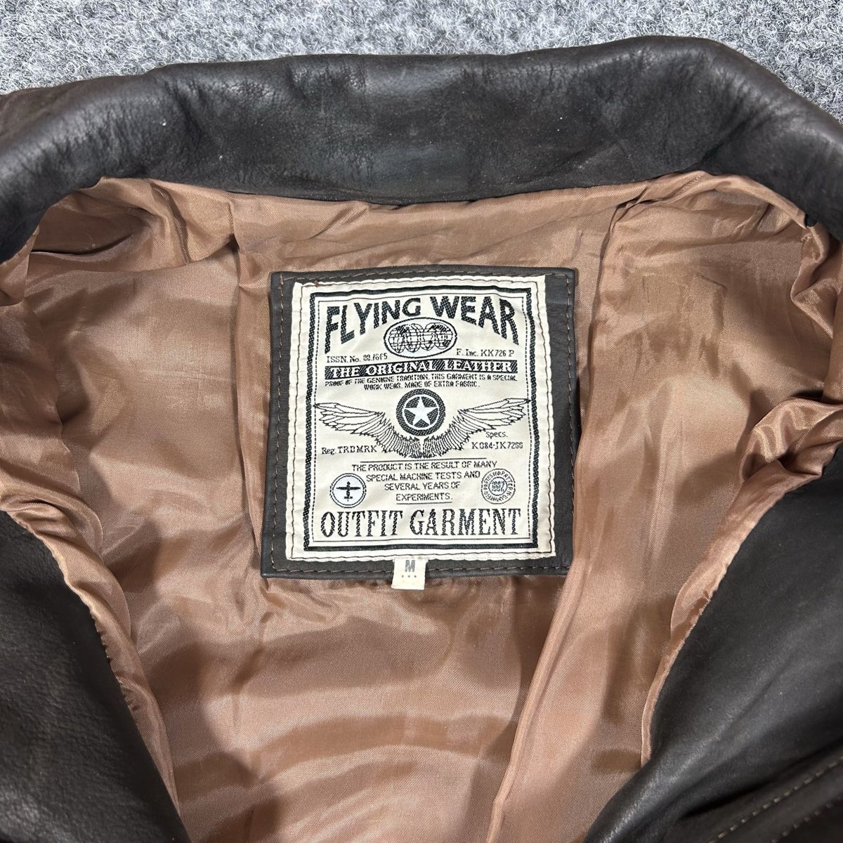 Giacche: Bomber leather Flying Wear – Usato da La Sagne NE venduto da Matlasape 2