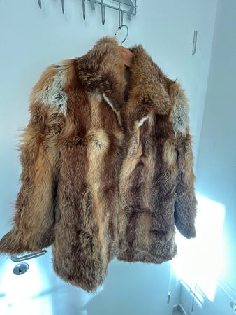 Fuchspelz Jacke/Mantel