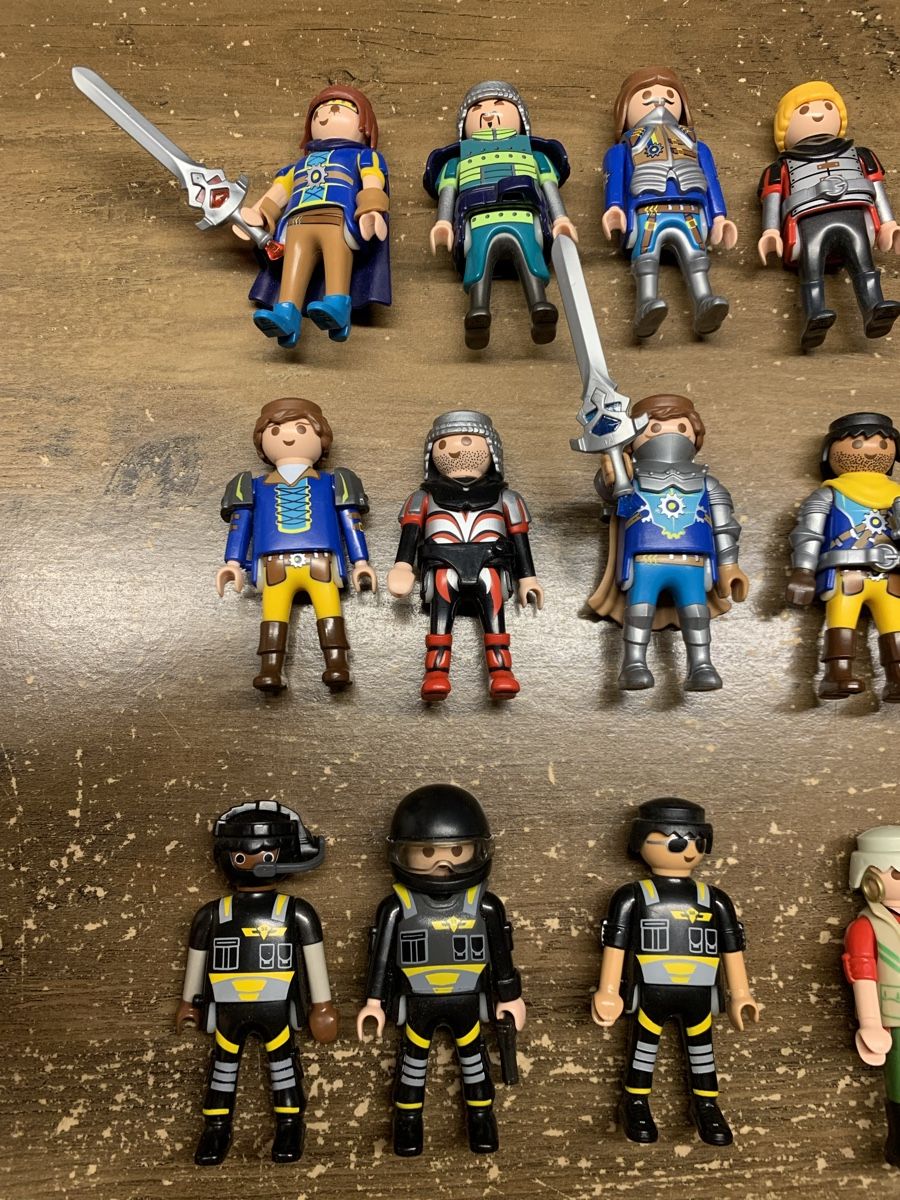 Playmobil Jouets: Lot Playmobil Figuren – D'occasion à Buus par 2013dp 1