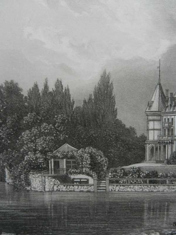 Stiche: Thun Schadau – Gebraucht aus Risch von Rischli15 4