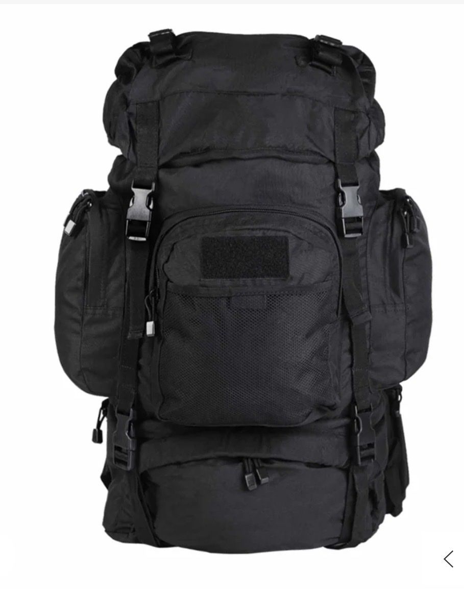 Mil-Tec Zaini: Trekkingrucksack Mil-Tec Commando 55L – Usato da Bremgarten b. Bern venduto da narancibia 2
