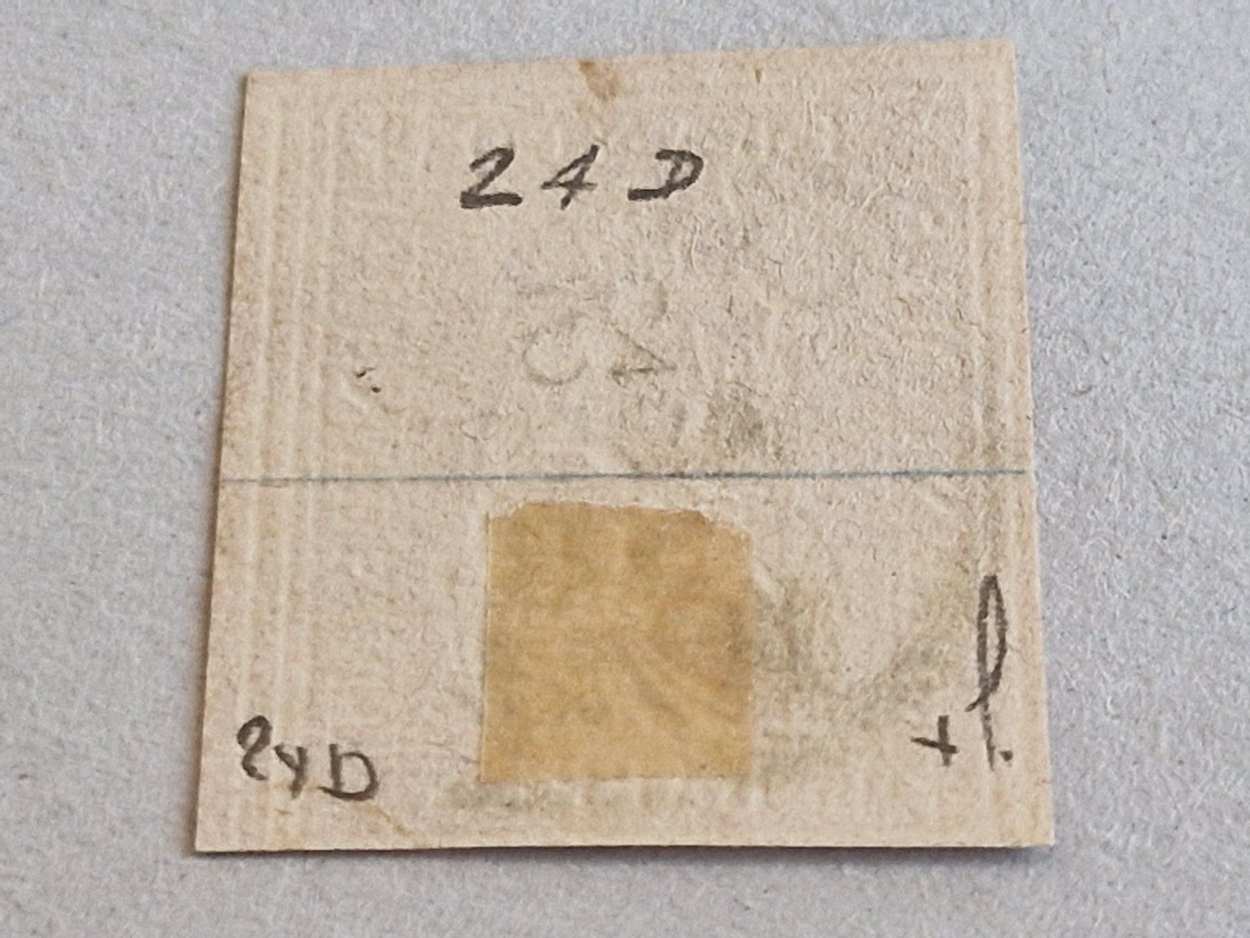 Tutti i francobolli: Strubel 24D, signiert, ab 1.- – Usato da Burgdorf venduto da Glossy01 3
