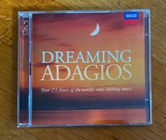 2 CDs DREAMING ADAGIOS - Liszt • Schumann • Vivaldi • Mozart