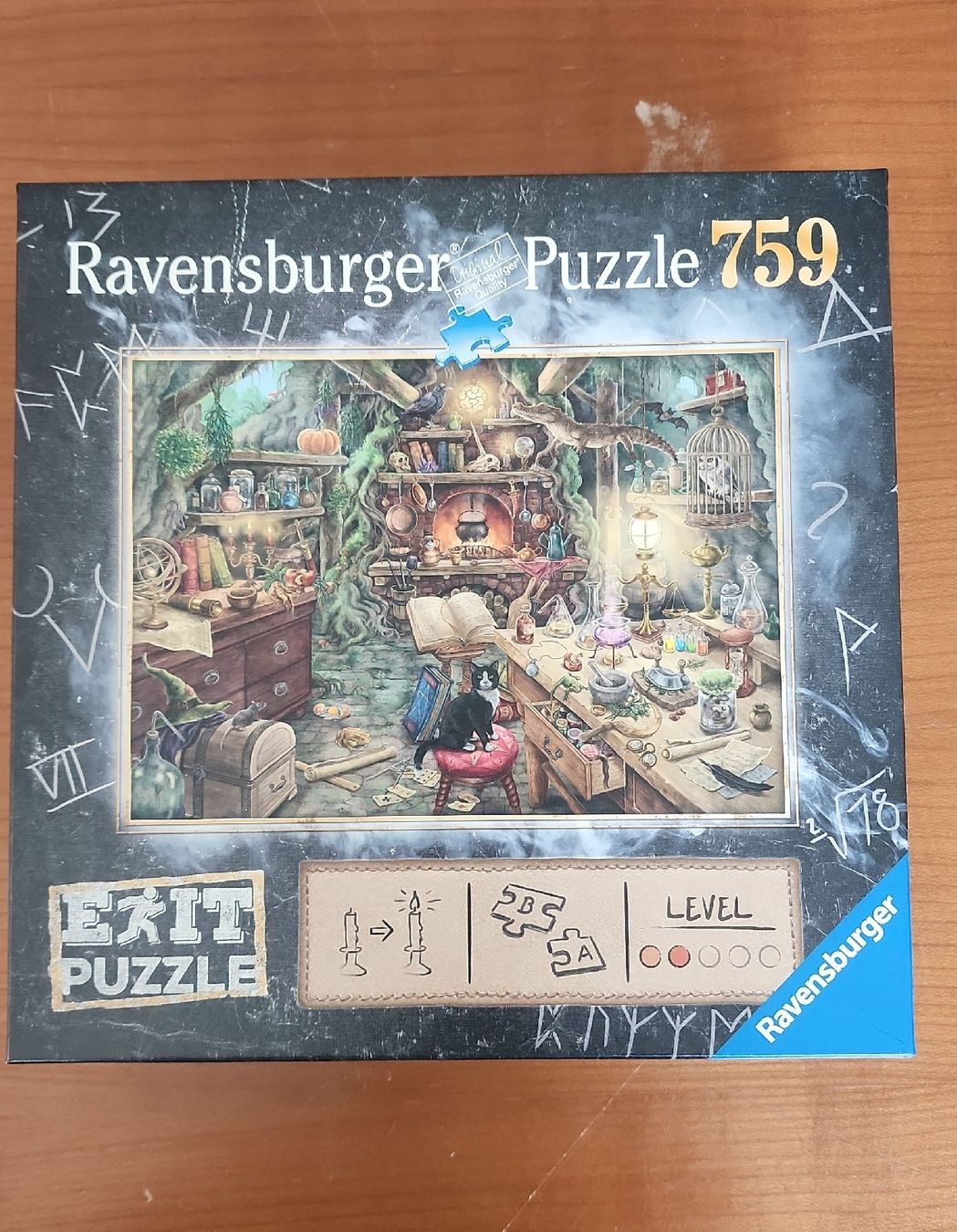 Ravensburger Puzzles: Ravensburger Puzzle 759 Exit Puzzle – Gebraucht aus Berneck von erato6